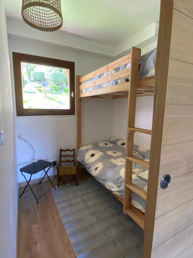 Appartement Au Calme Avec Vue Sur Les Montagnes. Sevrier Exterior photo