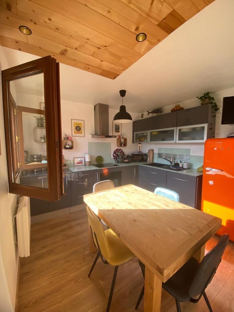 Appartement Au Calme Avec Vue Sur Les Montagnes. Sevrier Exterior photo