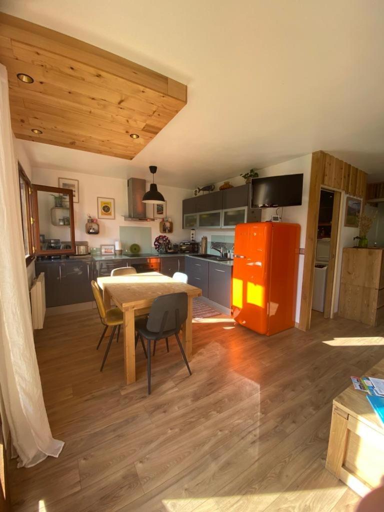 Appartement Au Calme Avec Vue Sur Les Montagnes. Sevrier Exterior photo